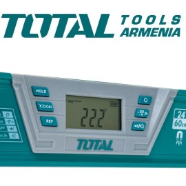 Ալյումինե շինարարական հարթաչափ 600 մմ